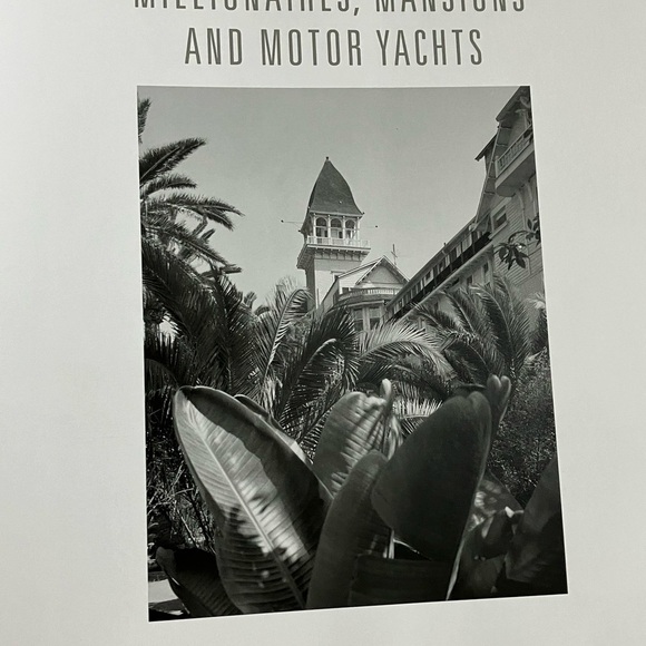 Millionaires, Mansions, and Motor Yachts Book - An Era of Opulence - Picture 5 of 13